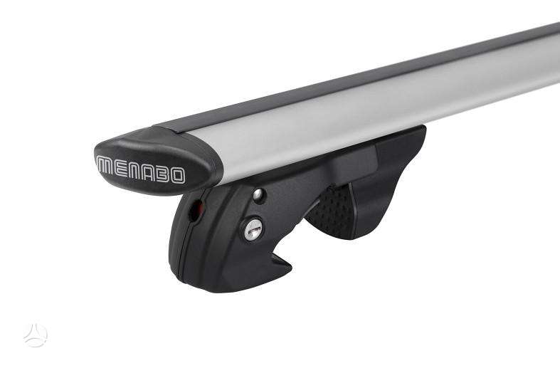 Stogo skersiniai MENABO FENDER silver