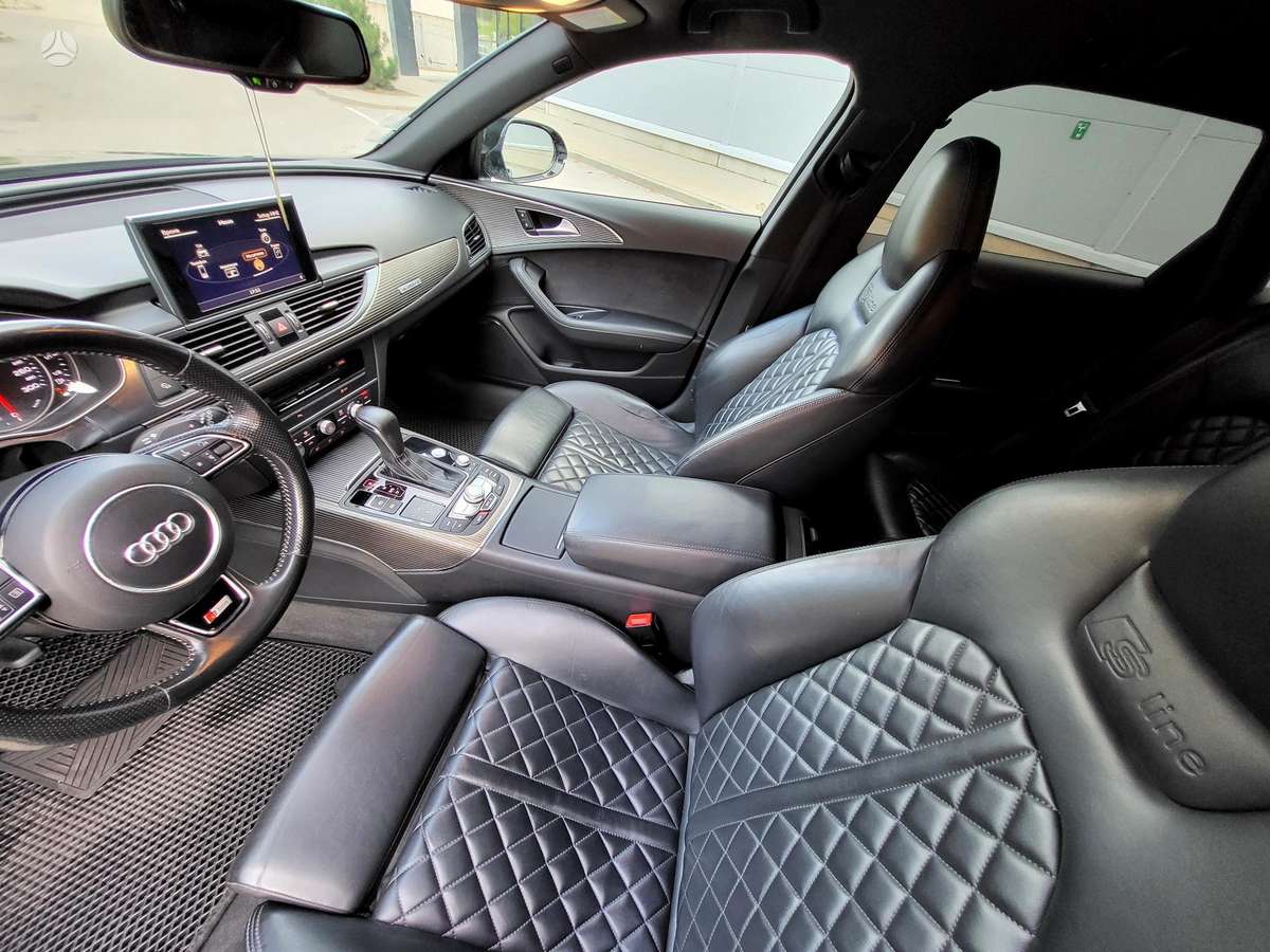 Audi A6, 3.0 l., universalas