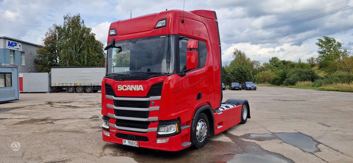 Scania R450, 2 miegamosios vietos