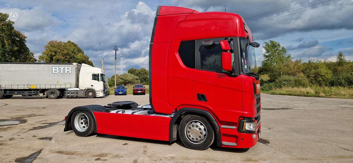 Scania R450, 2 спальных места