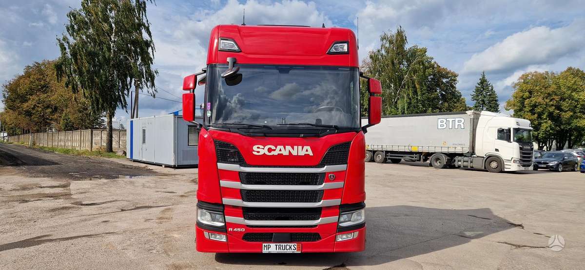 Scania R450, 2 спальных места