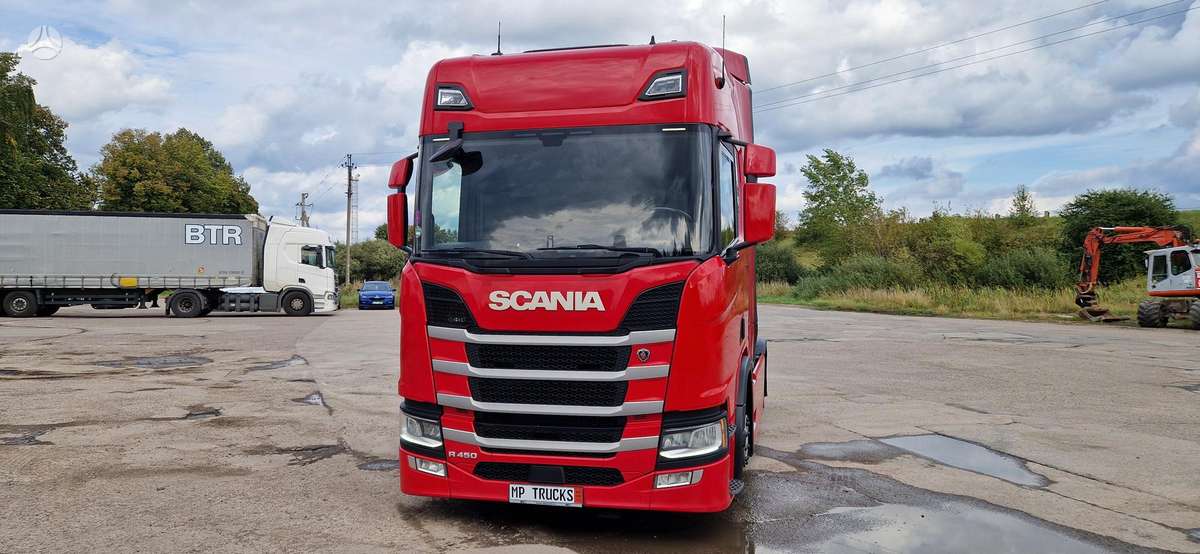 Scania R450, 2 miegamosios vietos