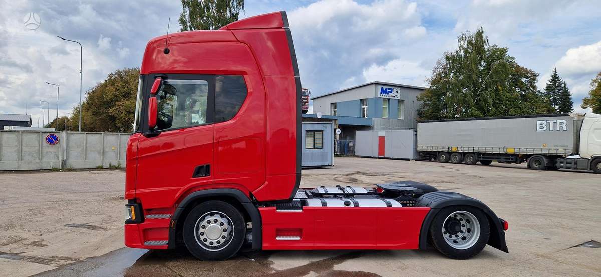 Scania R450, 2 miegamosios vietos