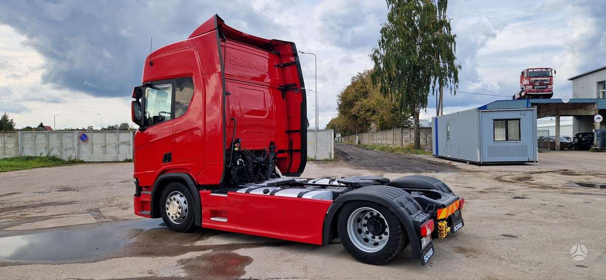 Scania R450, 2 miegamosios vietos
