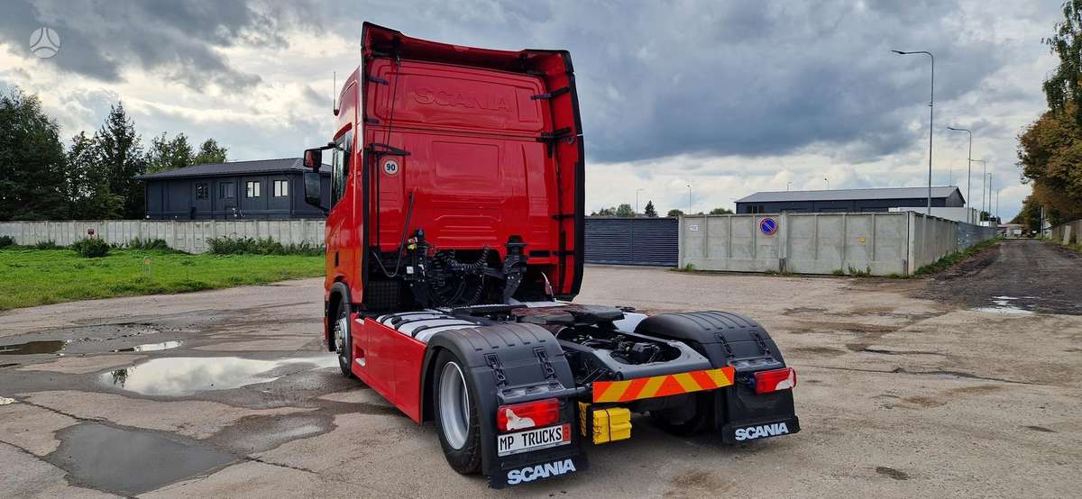 Scania R450, 2 miegamosios vietos