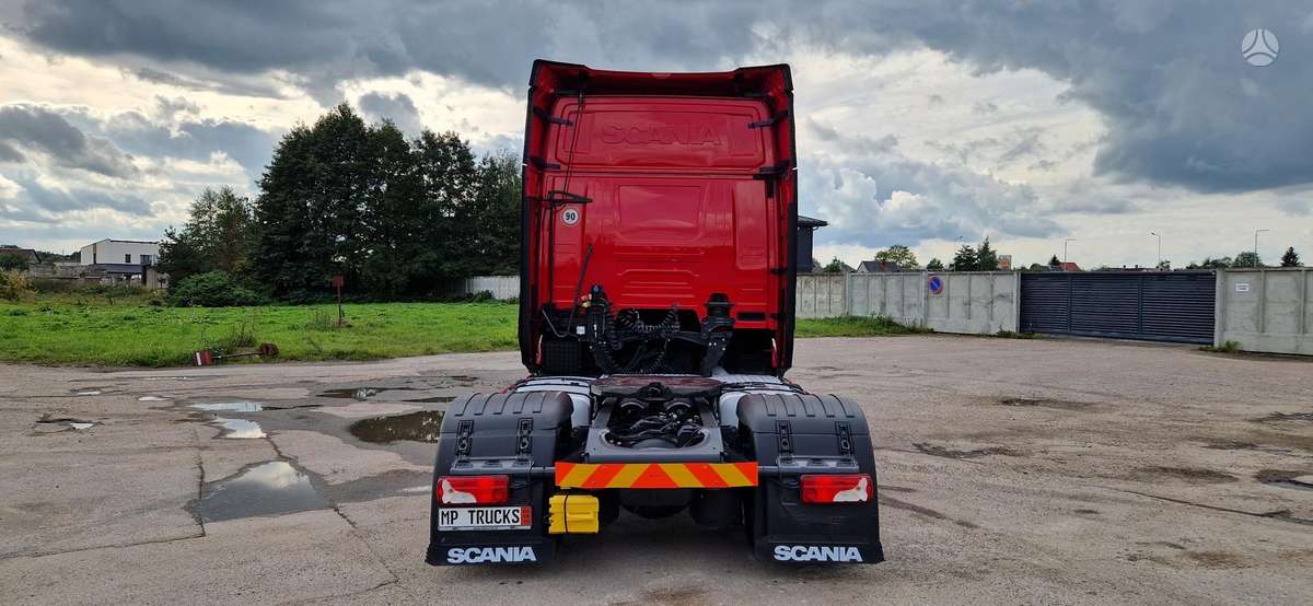 Scania R450, 2 miegamosios vietos