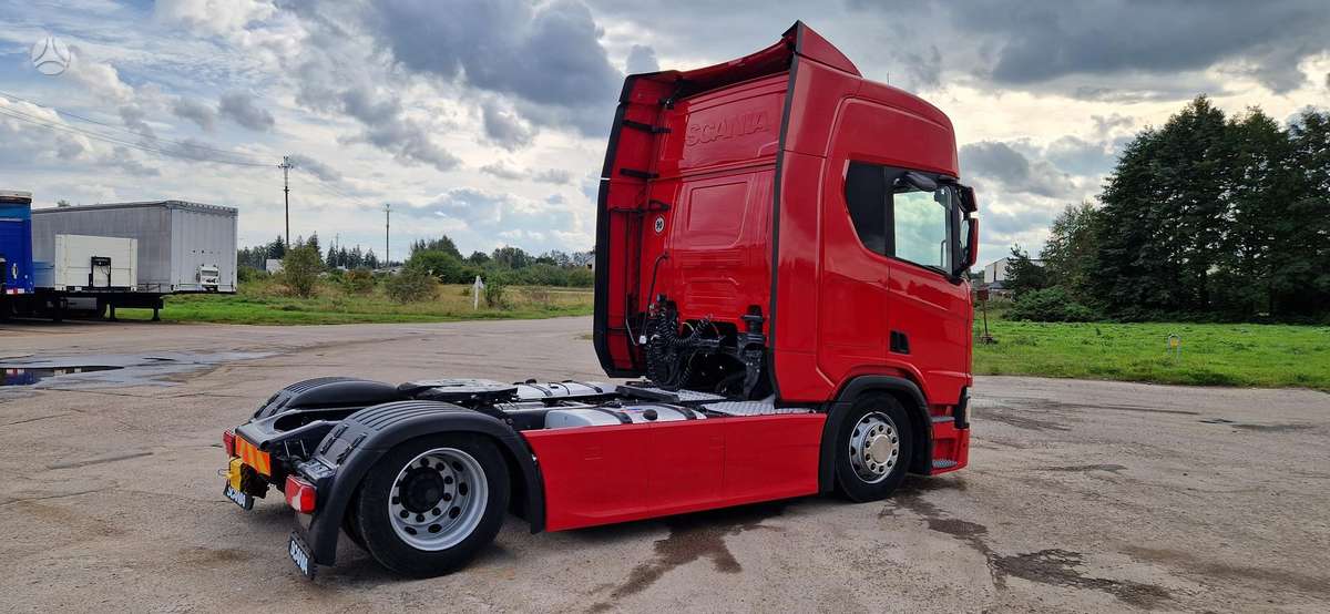 Scania R450, 2 miegamosios vietos