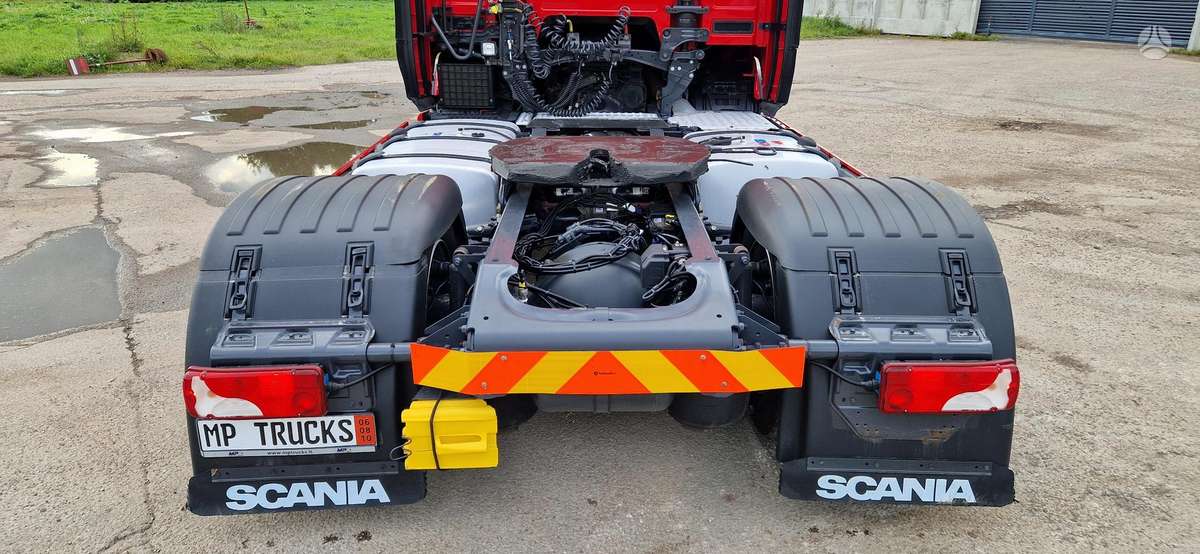 Scania R450, 2 miegamosios vietos