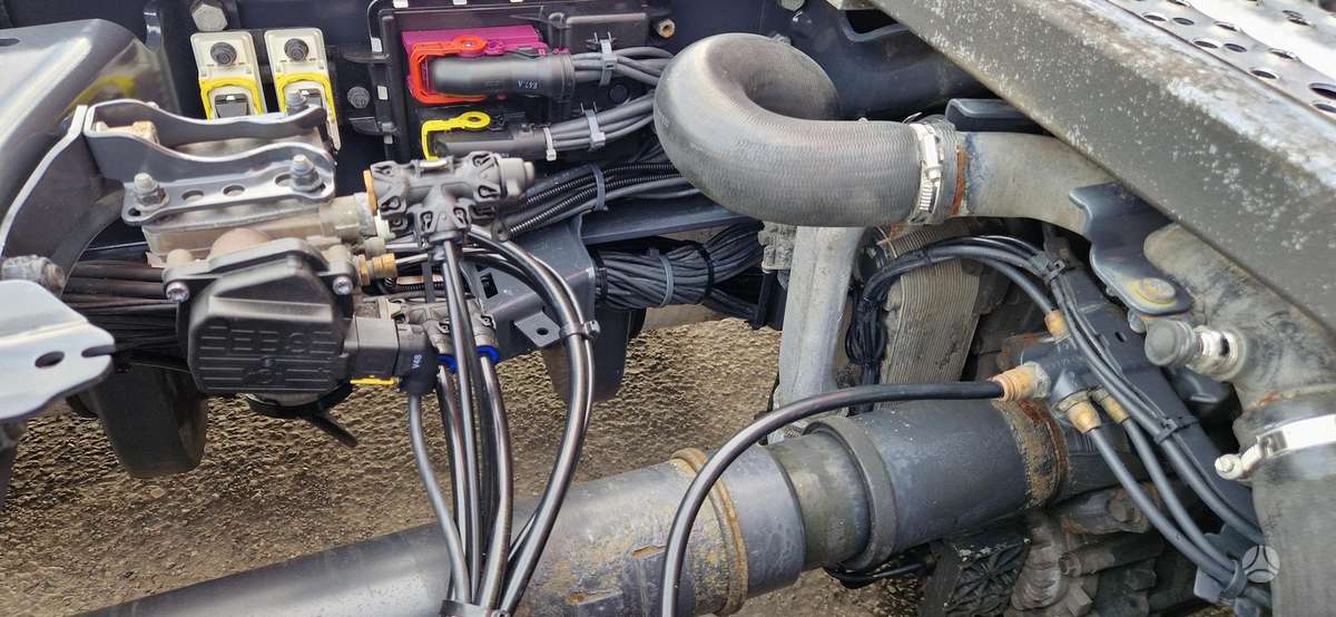 Scania R450, 2 спальных места