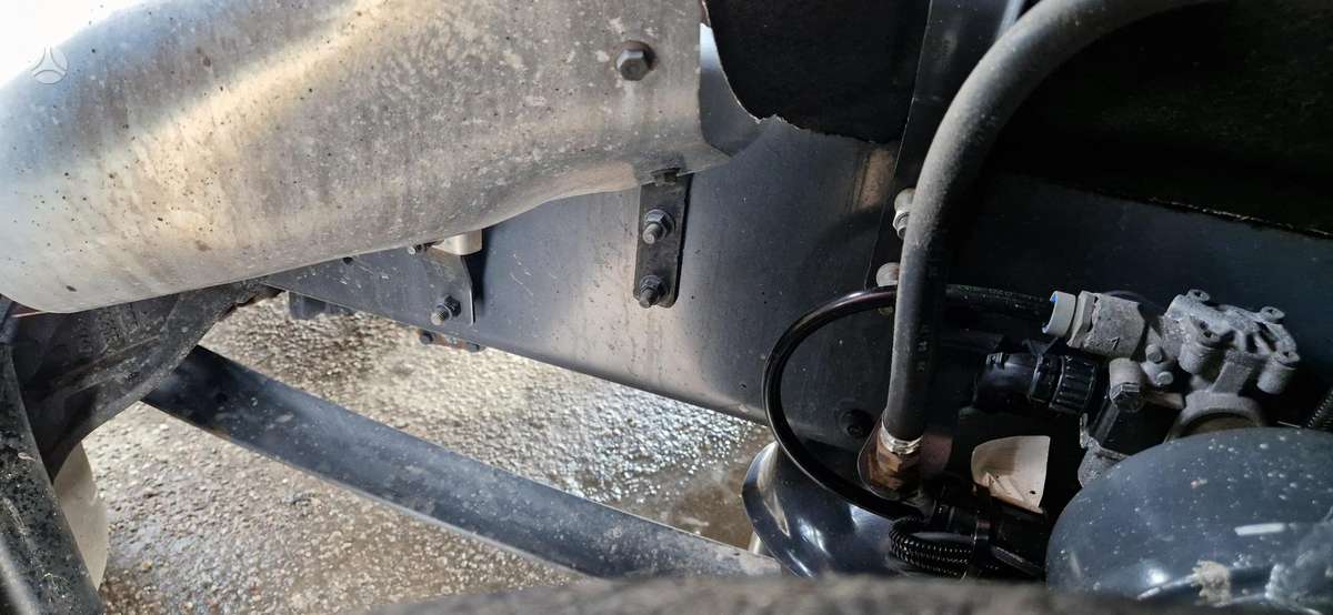 Scania R450, 2 miegamosios vietos