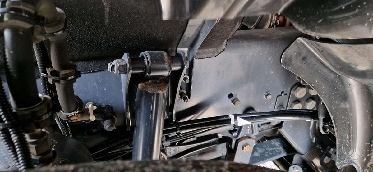 Scania R450, 2 miegamosios vietos