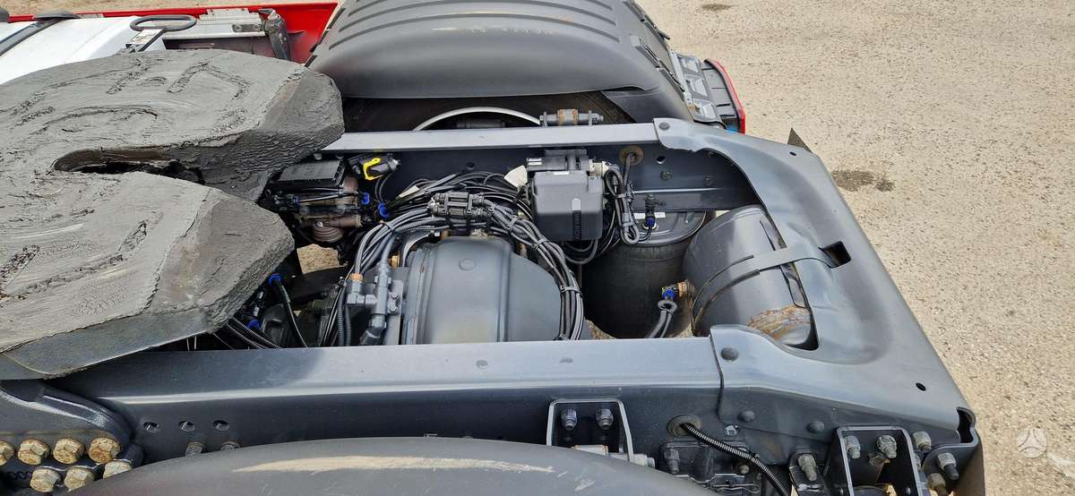 Scania R450, 2 miegamosios vietos