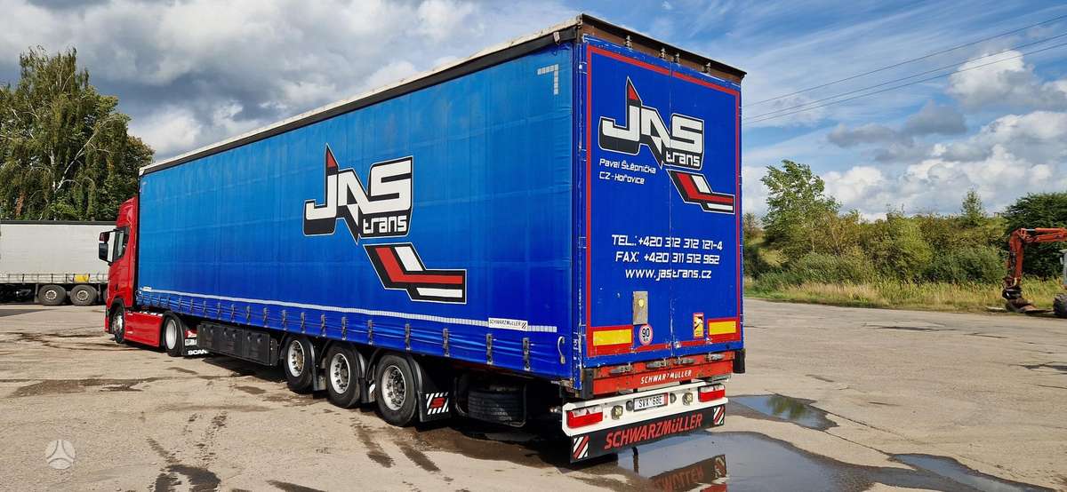 Scania R450, 2 miegamosios vietos