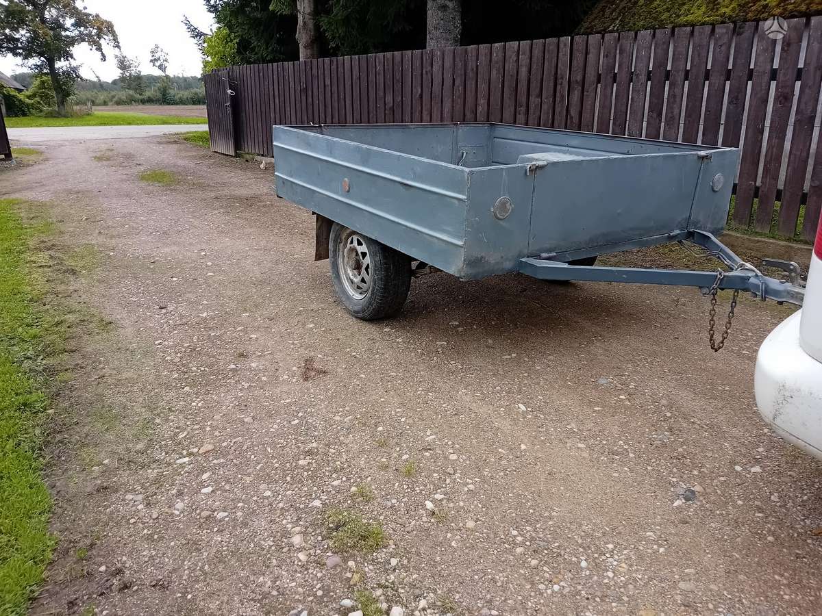 MAZ, passenger car trailers