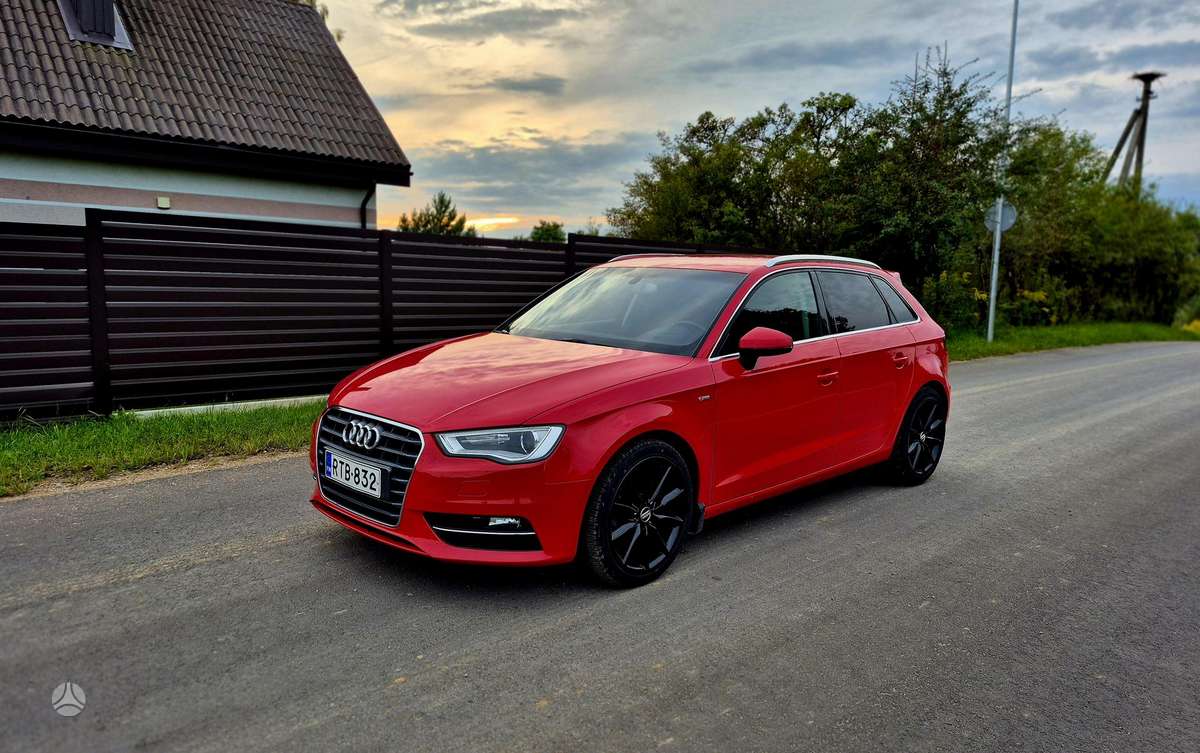 Audi A3, 1.4 l., hatchback