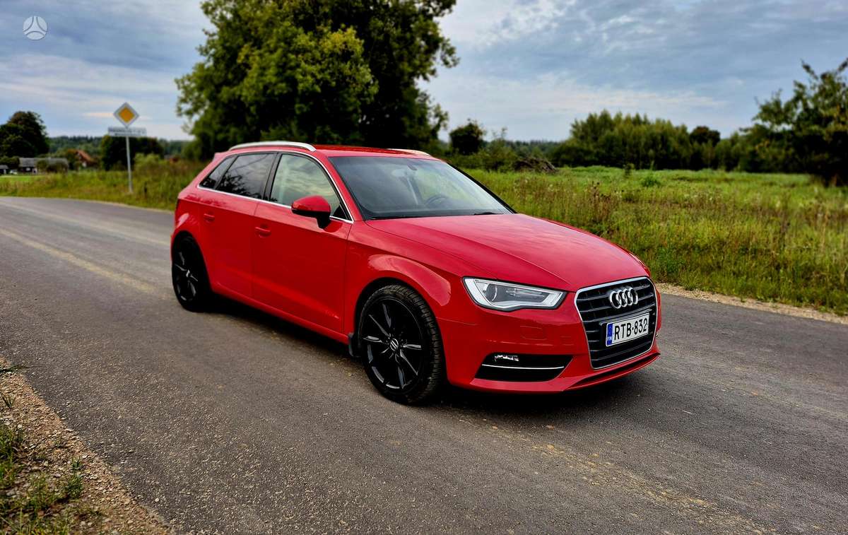 Audi A3, 1.4 l., hatchback