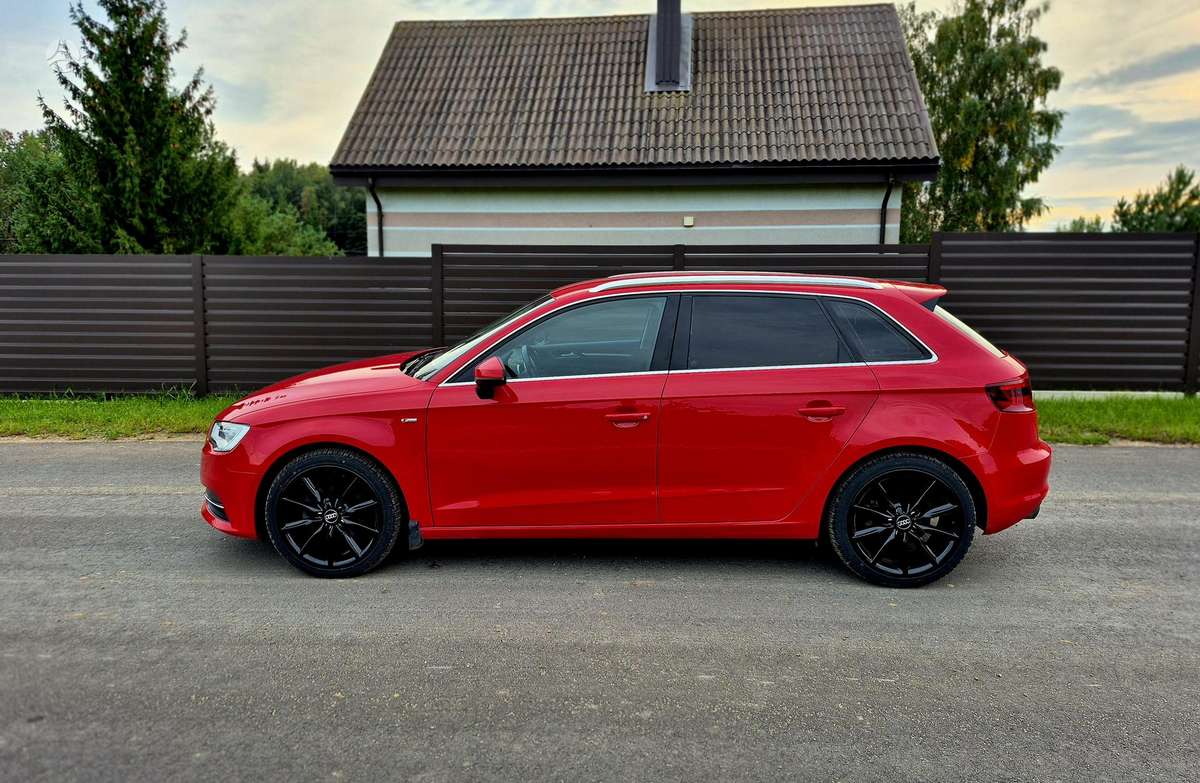 Audi A3, 1.4 l., hatchback