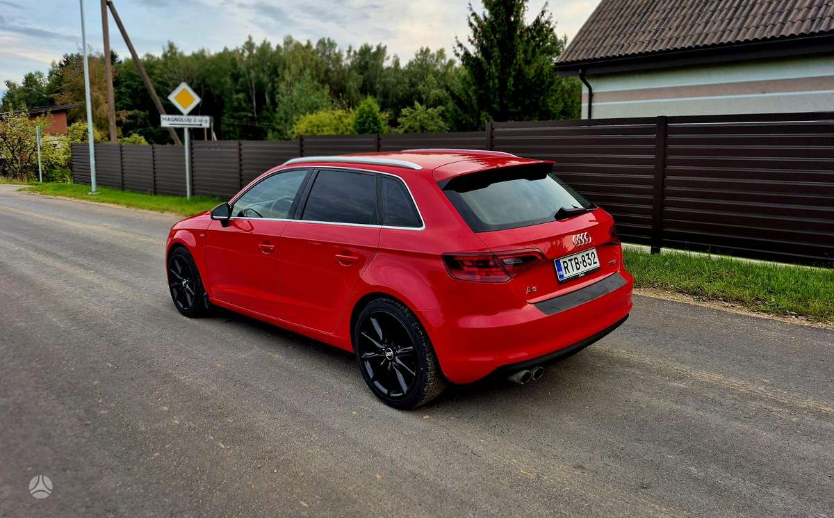 Audi A3, 1.4 l., hatchback