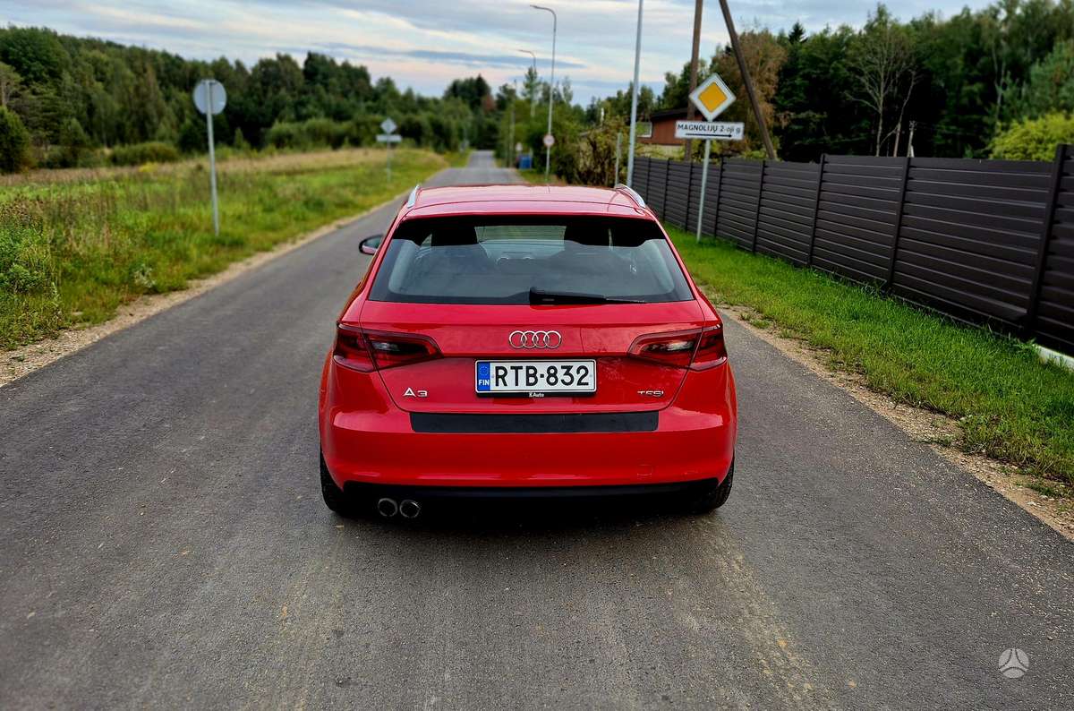 Audi A3, 1.4 l., hatchback