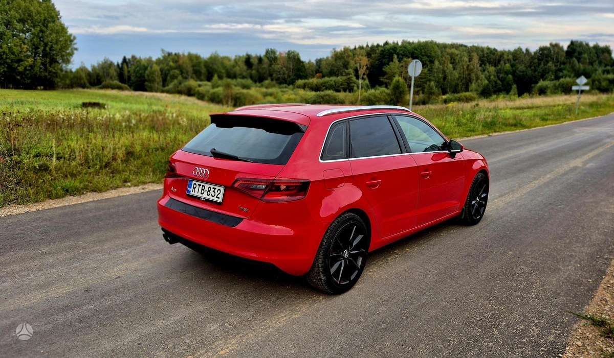 Audi A3, 1.4 l., hatchback