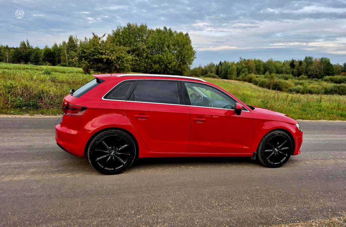 Audi A3, 1.4 l., hatchback