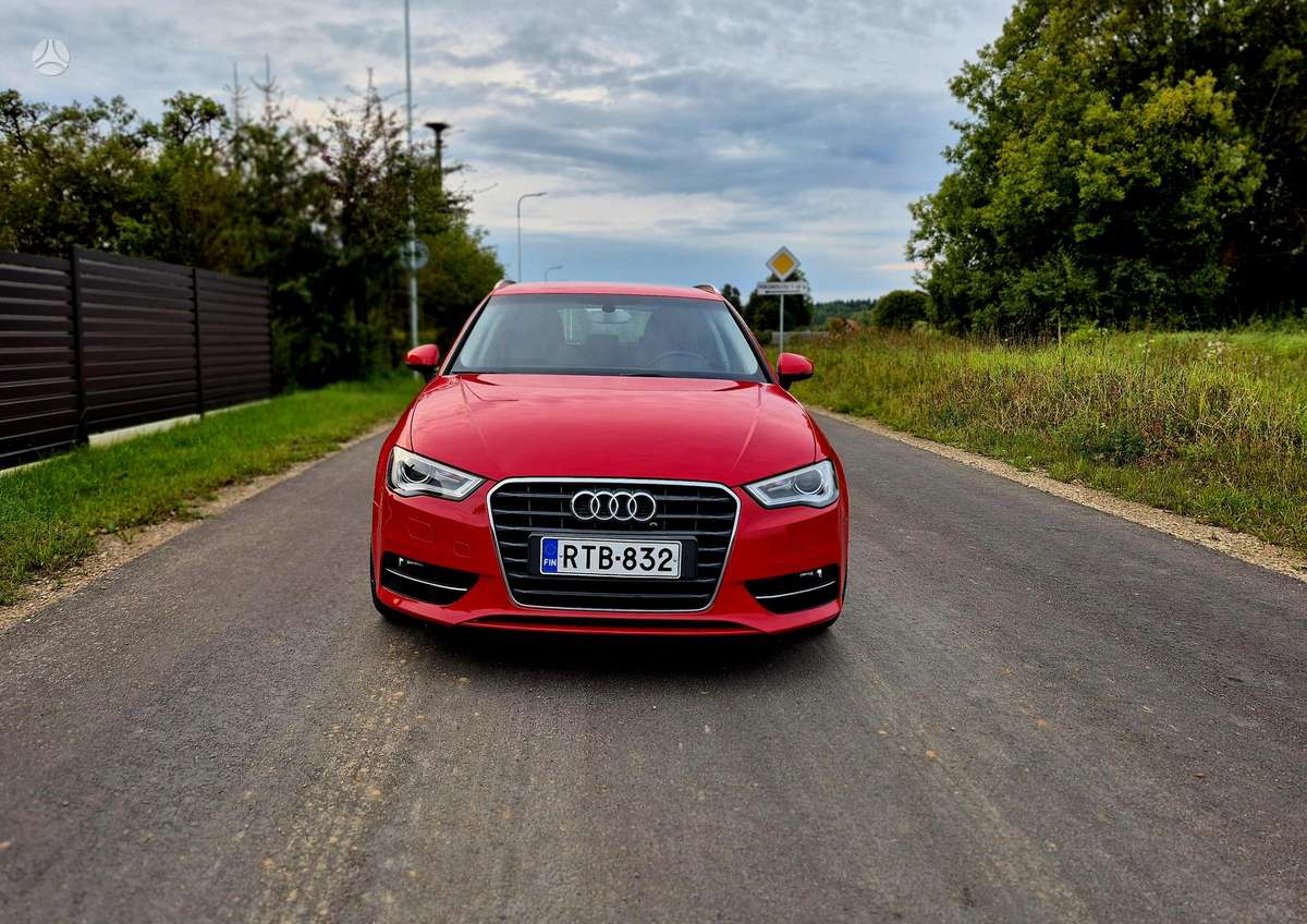 Audi A3, 1.4 l., hatchback