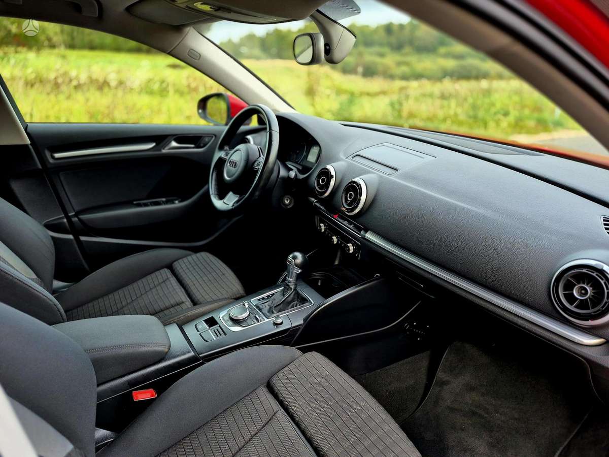 Audi A3, 1.4 l., hatchback