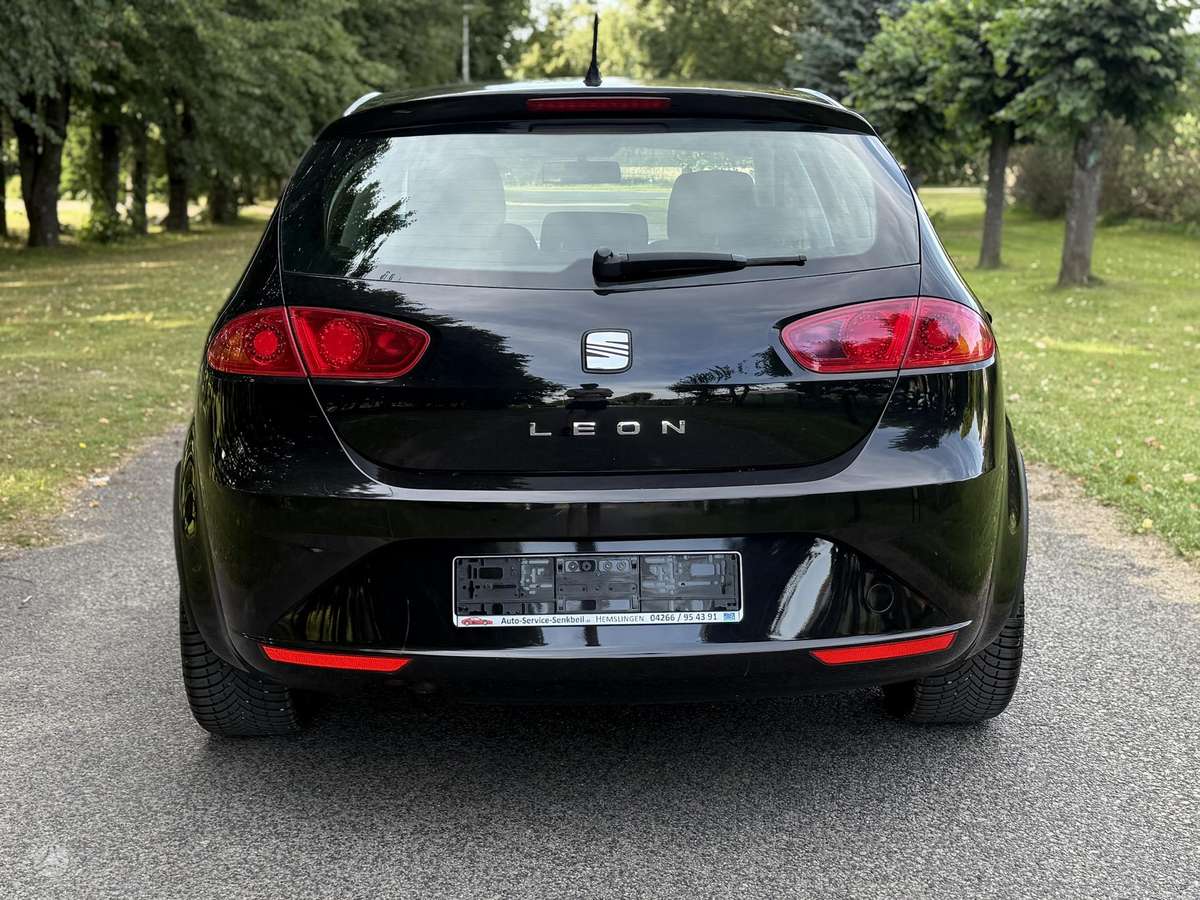 Seat Leon, 2.0 l., Хэтчбек