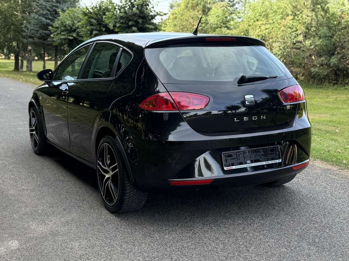 Seat Leon, 2.0 l., Хэтчбек