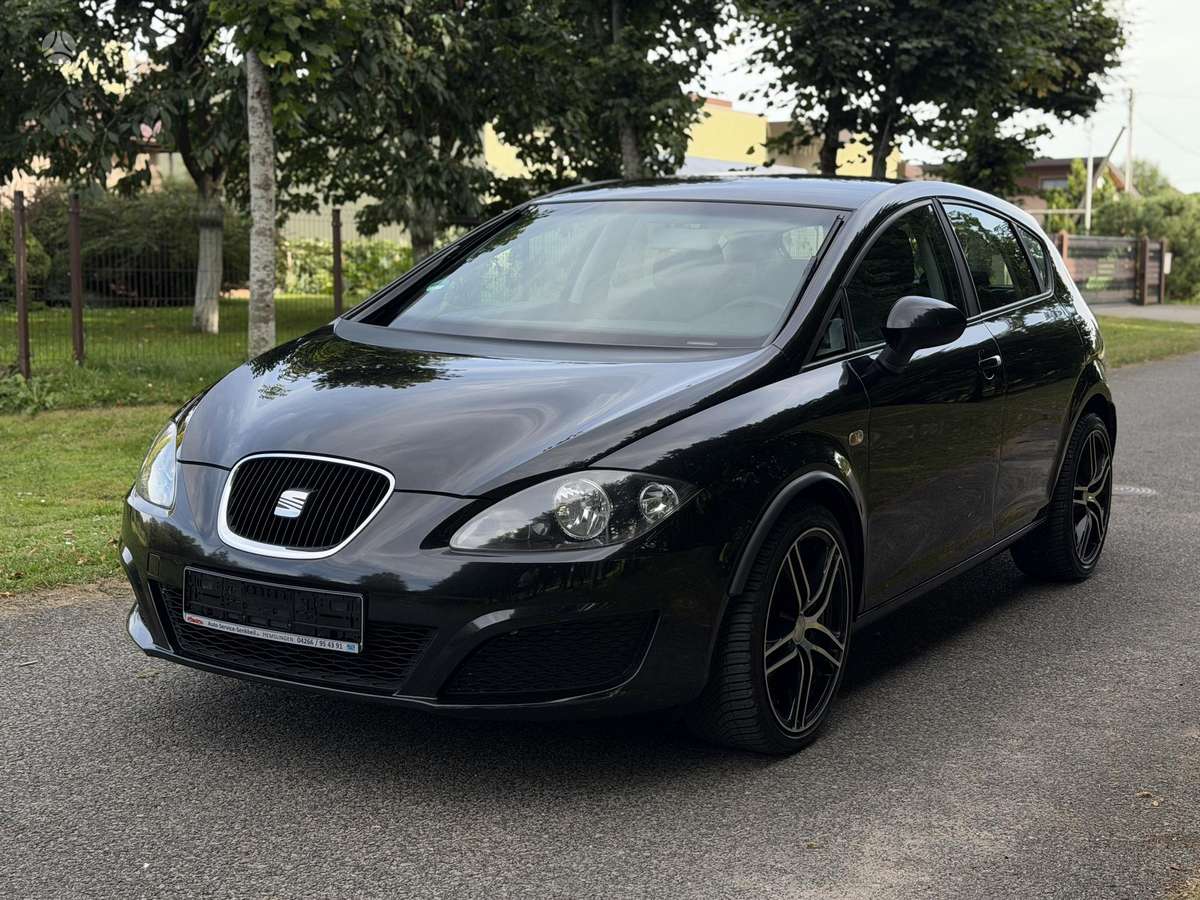 Seat Leon, 2.0 l., Хэтчбек