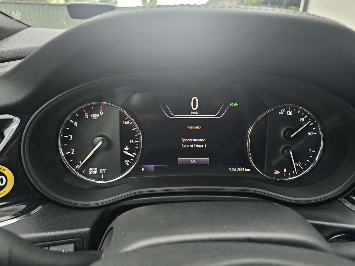 Opel Insignia, 2.0 l., Универсал