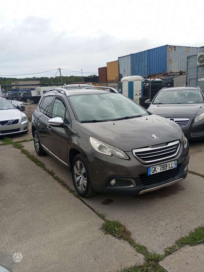 Peugeot 2008 - 2