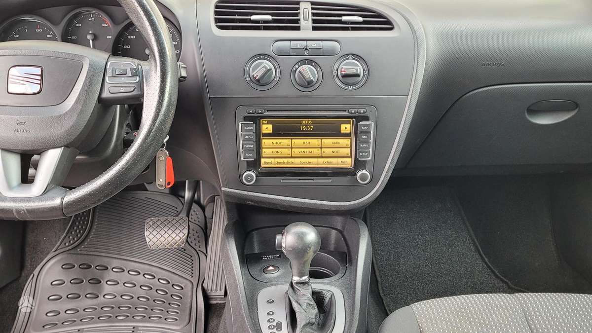 Seat Leon, 2.0 l., Хэтчбек