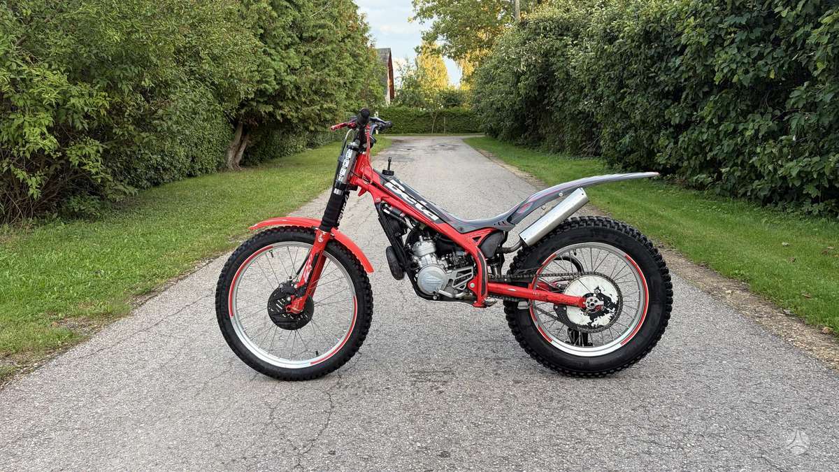 Beta EVO 80cc, trial