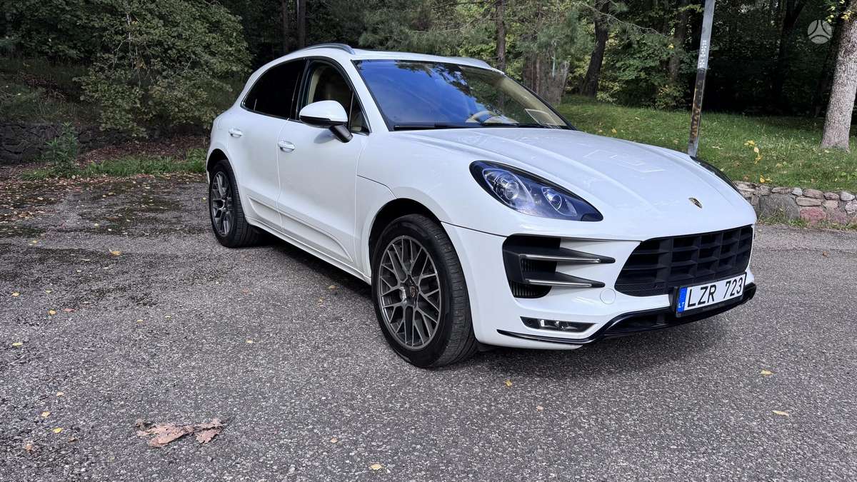 Porsche Macan - 2