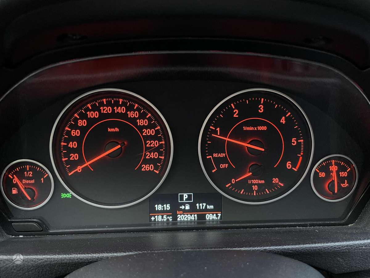 BMW 320, 2.0 l., universalas
