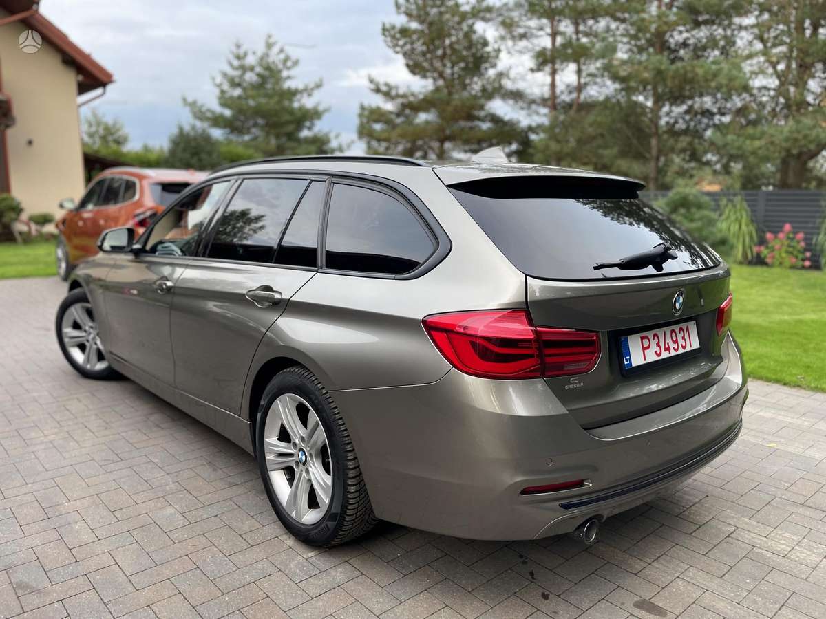BMW 320, 2.0 l., wagon