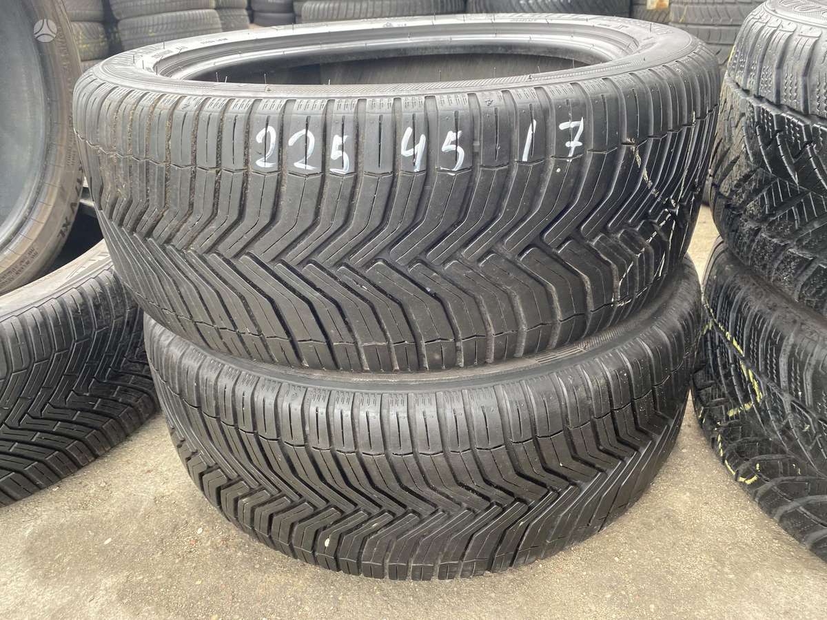 Michelin Cross Climate, всесезонные 225/45 R17