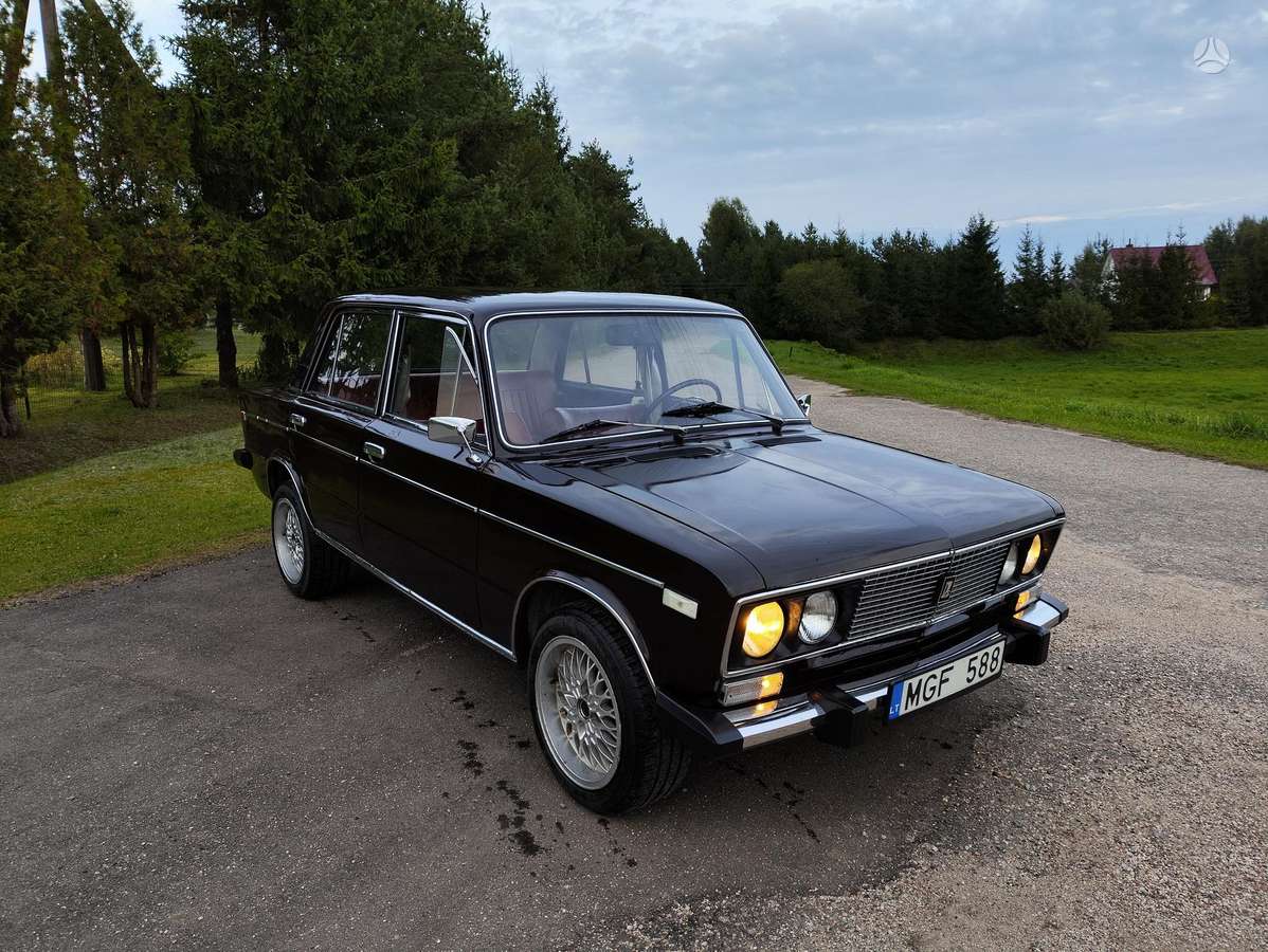 Lada 2106, 1.6 l., Седан