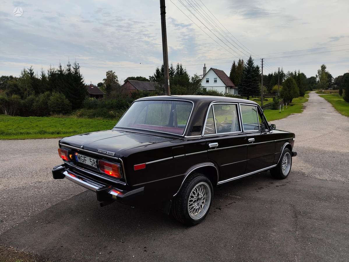 Lada 2106, 1.6 l., Седан