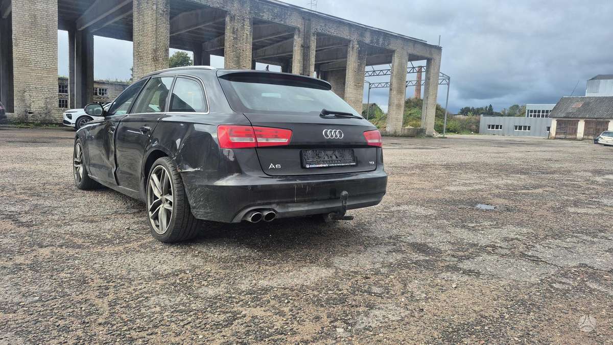 Audi A6, 2.0 l., wagon