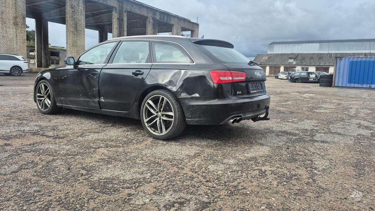 Audi A6, 2.0 l., wagon