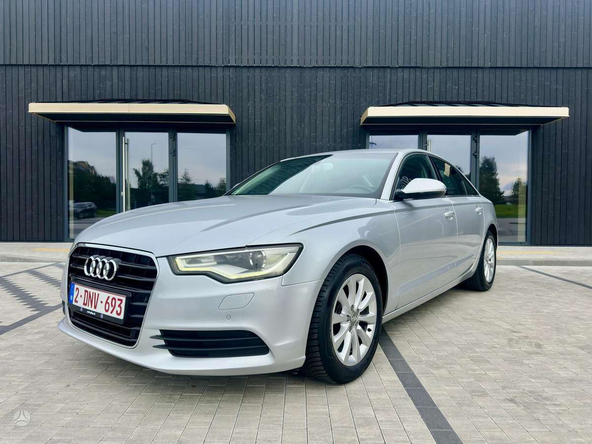 Audi A6, 2.0 l., sedanas