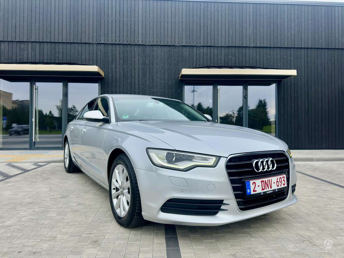 Audi A6, 2.0 l., sedanas