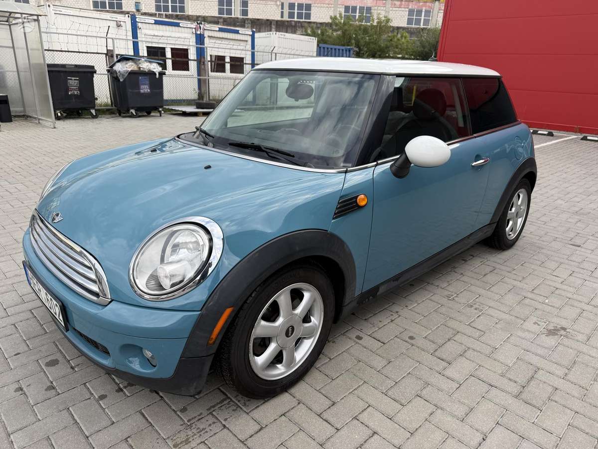 Mini Cooper, 1.6 l., Хэтчбек