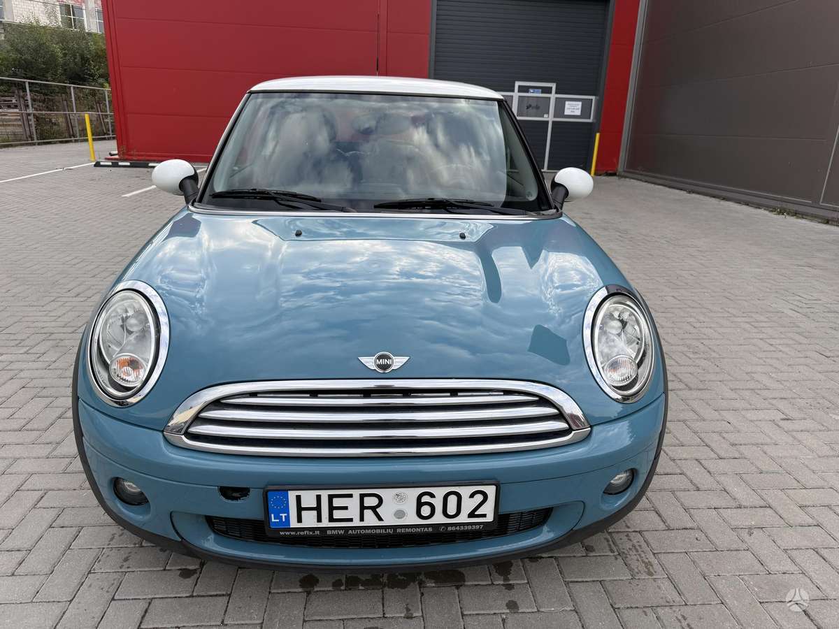 Mini Cooper, 1.6 l., Хэтчбек