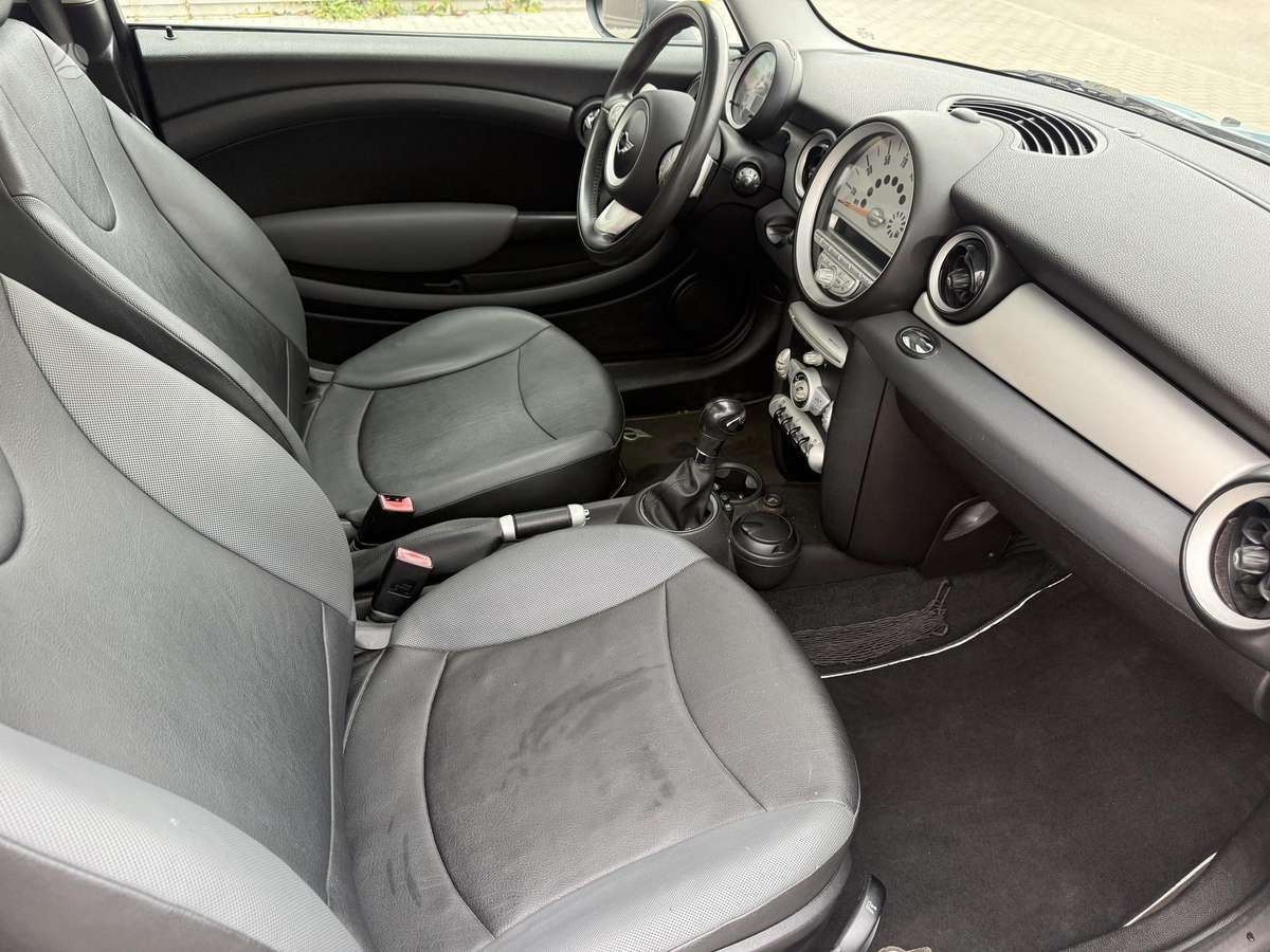 Mini Cooper, 1.6 l., Хэтчбек
