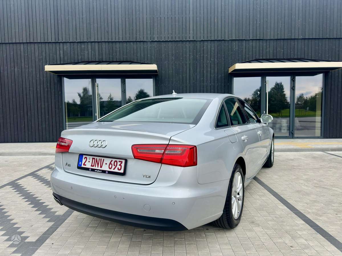 Audi A6, 2.0 l., sedanas