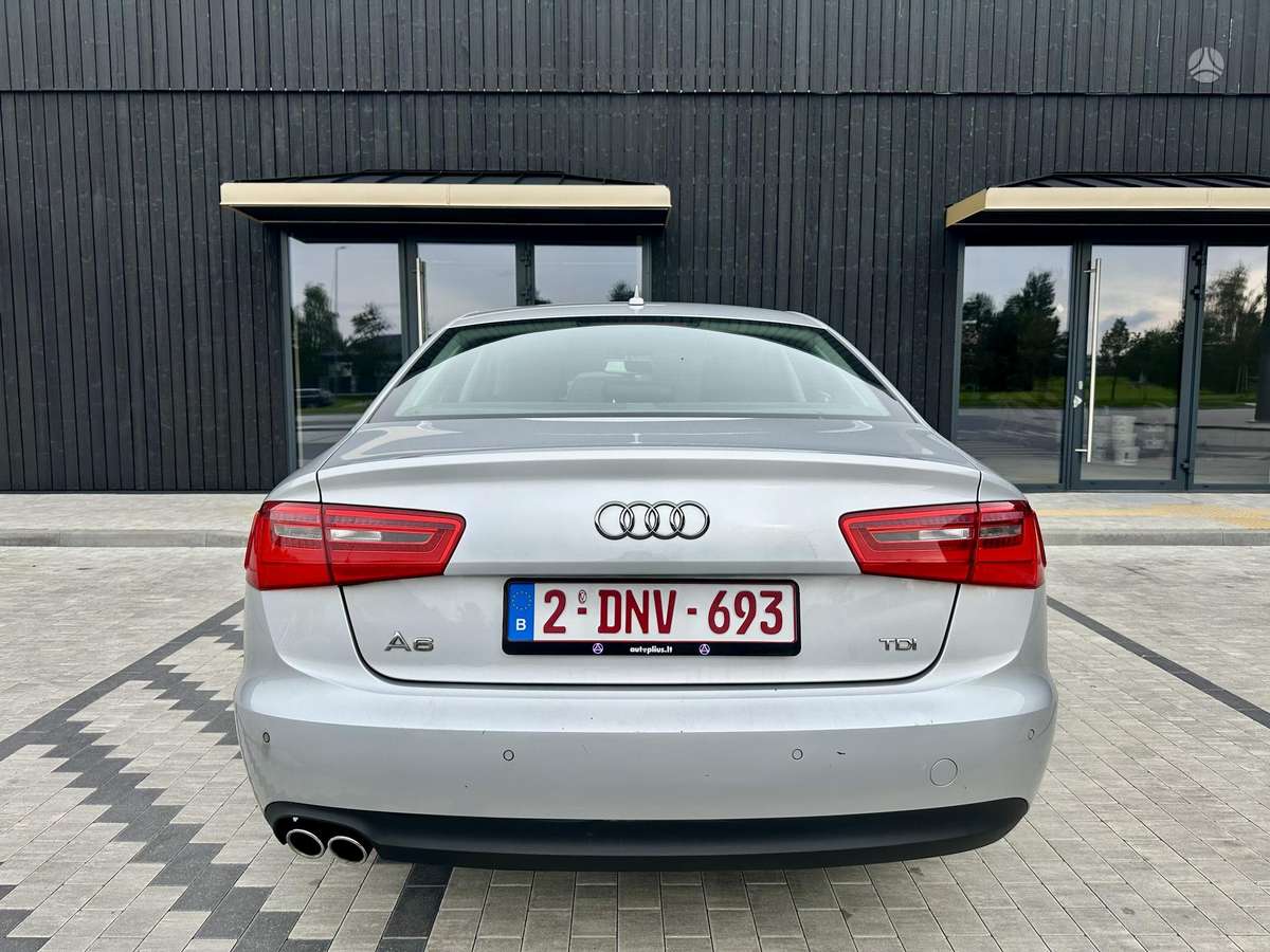 Audi A6, 2.0 l., sedanas