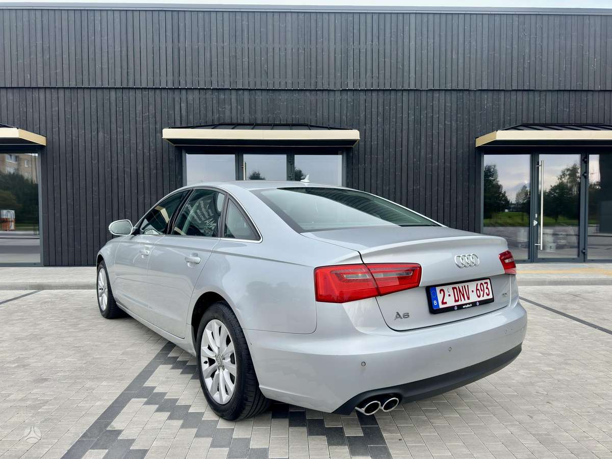 Audi A6, 2.0 l., sedanas